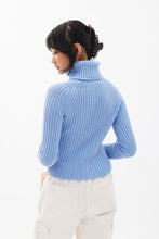 Ribbed Long Sleeve Turtleneck Sweater thumbnail 12