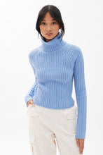 Ribbed Long Sleeve Turtleneck Sweater thumbnail 9