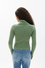Ribbed Long Sleeve Turtleneck Sweater thumbnail 16