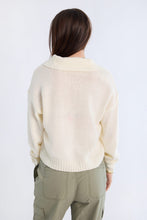 Relaxed Polo Sweater thumbnail 4