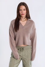 Relaxed Polo Sweater thumbnail 1