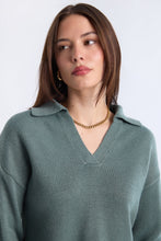 Relaxed Polo Sweater thumbnail 11