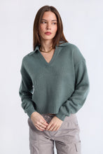 Relaxed Polo Sweater thumbnail 10