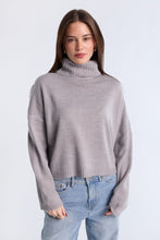 Relaxed Turtleneck Sweater thumbnail 1