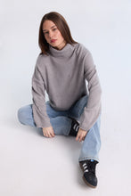 Relaxed Turtleneck Sweater thumbnail 9