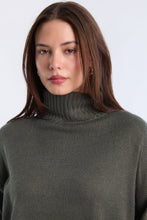 Relaxed Turtleneck Sweater thumbnail 15