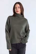 Relaxed Turtleneck Sweater thumbnail 14