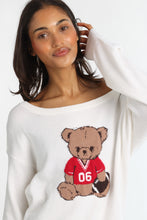Graphic Off-Shoulder Sweater thumbnail 17
