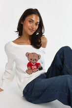 Graphic Off-Shoulder Sweater thumbnail 20