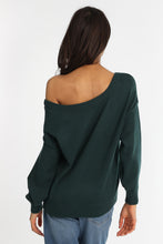 Graphic Off-Shoulder Sweater thumbnail 3