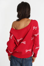 Graphic Off-Shoulder Sweater thumbnail 22