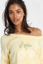 Graphic Off-Shoulder Sweater thumbnail 7