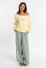 Graphic Off-Shoulder Sweater thumbnail 9