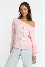 Graphic Off-Shoulder Sweater thumbnail 11