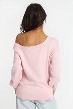 Graphic Off-Shoulder Sweater thumbnail 12