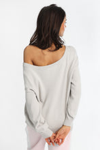 Graphic Off-Shoulder Sweater thumbnail 4