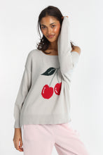Graphic Off-Shoulder Sweater thumbnail 2