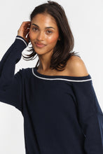 Graphic Off-Shoulder Sweater thumbnail 8