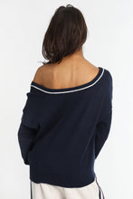 Graphic Off-Shoulder Sweater thumbnail 9