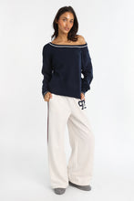 Graphic Off-Shoulder Sweater thumbnail 10