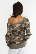 Graphic Off-Shoulder Sweater thumbnail 14