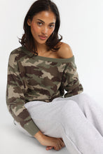 Graphic Off-Shoulder Sweater thumbnail 16