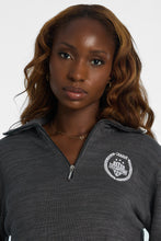 Graphic Quarter-Zip Polo Sweater thumbnail 3