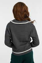 Graphic Quarter-Zip Polo Sweater thumbnail 4