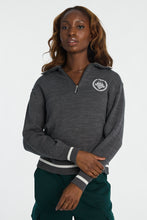 Graphic Quarter-Zip Polo Sweater thumbnail 2