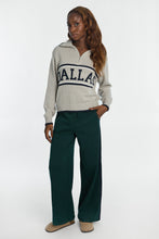 Graphic Quarter-Zip Polo Sweater thumbnail 9