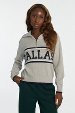 Graphic Quarter-Zip Polo Sweater thumbnail 6