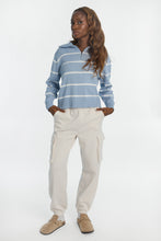 Graphic Quarter-Zip Polo Sweater thumbnail 13