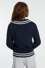 Graphic Quarter-Zip Polo Sweater thumbnail 15