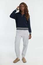 Graphic Quarter-Zip Polo Sweater thumbnail 16