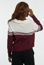 Graphic Quarter-Zip Polo Sweater thumbnail 19