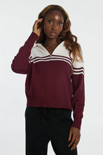 Graphic Quarter-Zip Polo Sweater thumbnail 17
