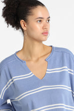 Graphic Notch Neck Sweater thumbnail 7