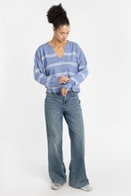 Graphic Notch Neck Sweater thumbnail 9