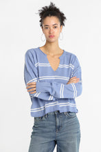 Graphic Notch Neck Sweater thumbnail 6