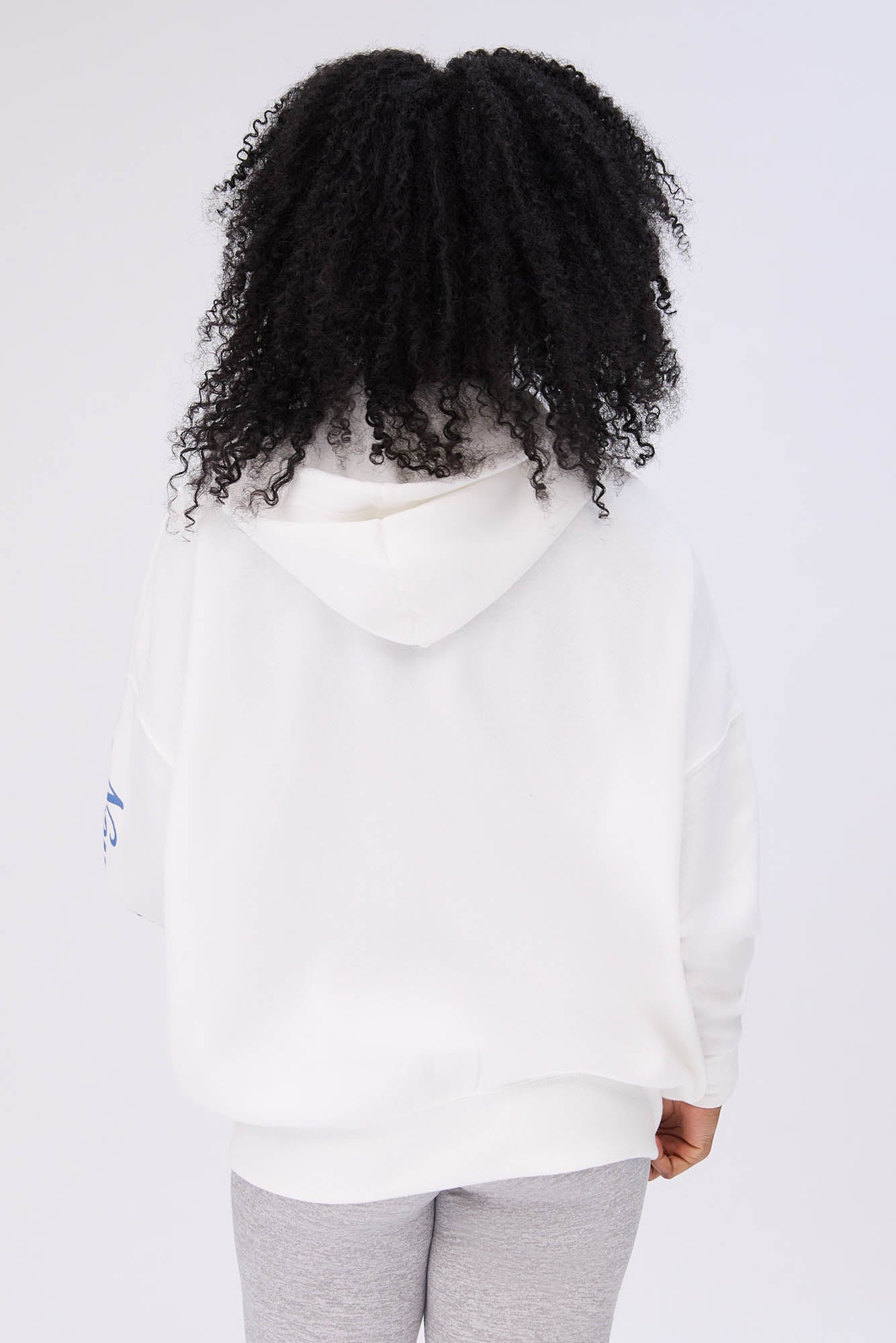 Oversized Zip-Up Hoodie – Bluenotes