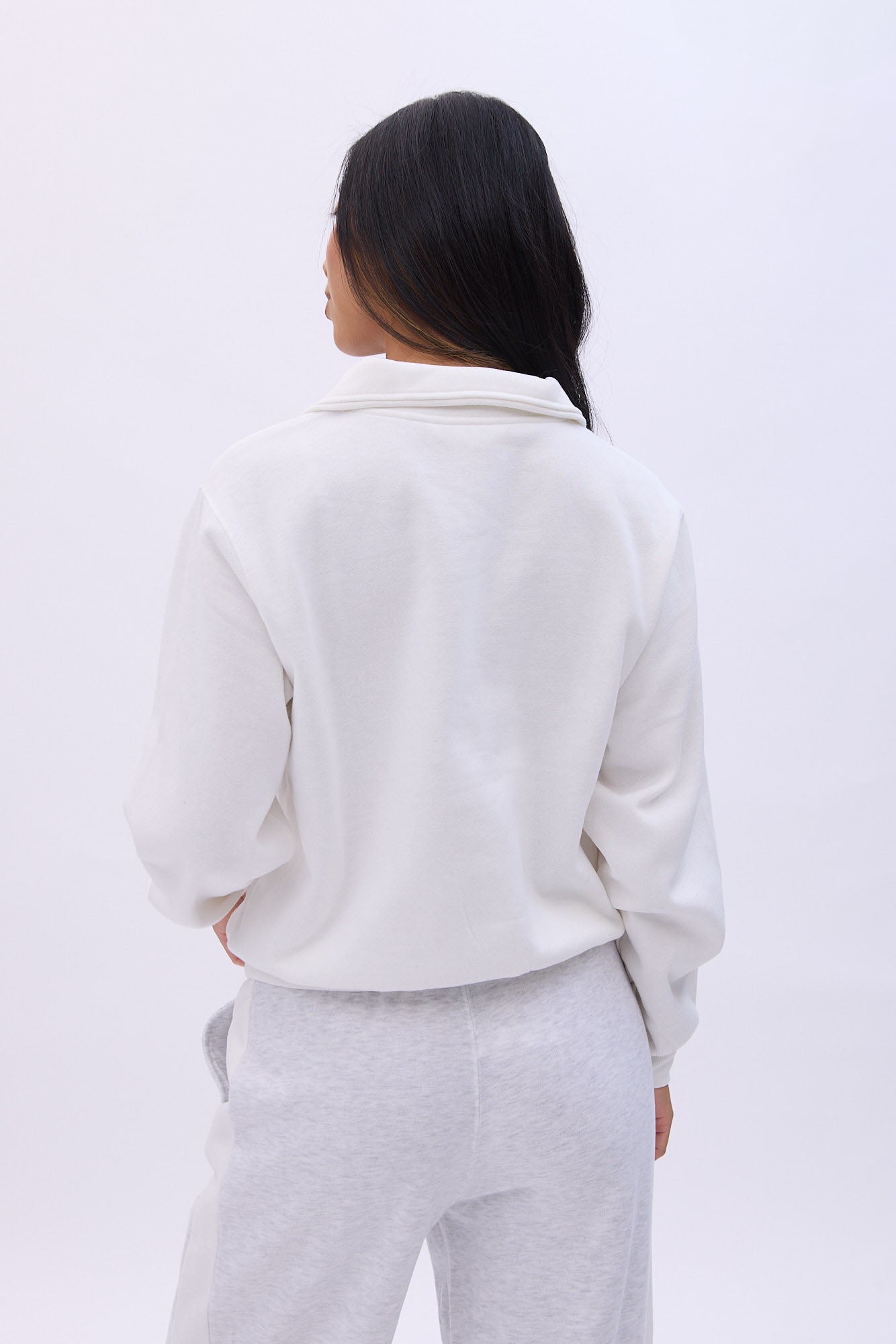 UNPLUG By Bluenotes Half-Zip Sweatshirt