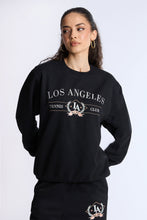 Oversized Crew Neck Sweatshirt thumbnail 2