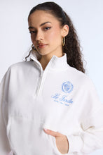 Quarter-Zip Sweatshirt thumbnail 7