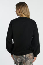 Oversized Crew Neck Sweatshirt thumbnail 7