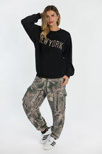 Oversized Crew Neck Sweatshirt thumbnail 8