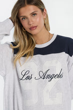 Oversized Crew Neck Sweatshirt thumbnail 10