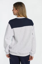 Oversized Crew Neck Sweatshirt thumbnail 11