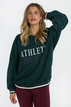 Oversized Crew Neck Sweatshirt thumbnail 13