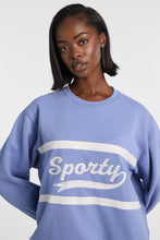Oversized Crew Neck Sweatshirt thumbnail 19