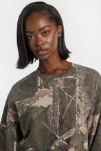 Oversized Crew Neck Sweatshirt thumbnail 2